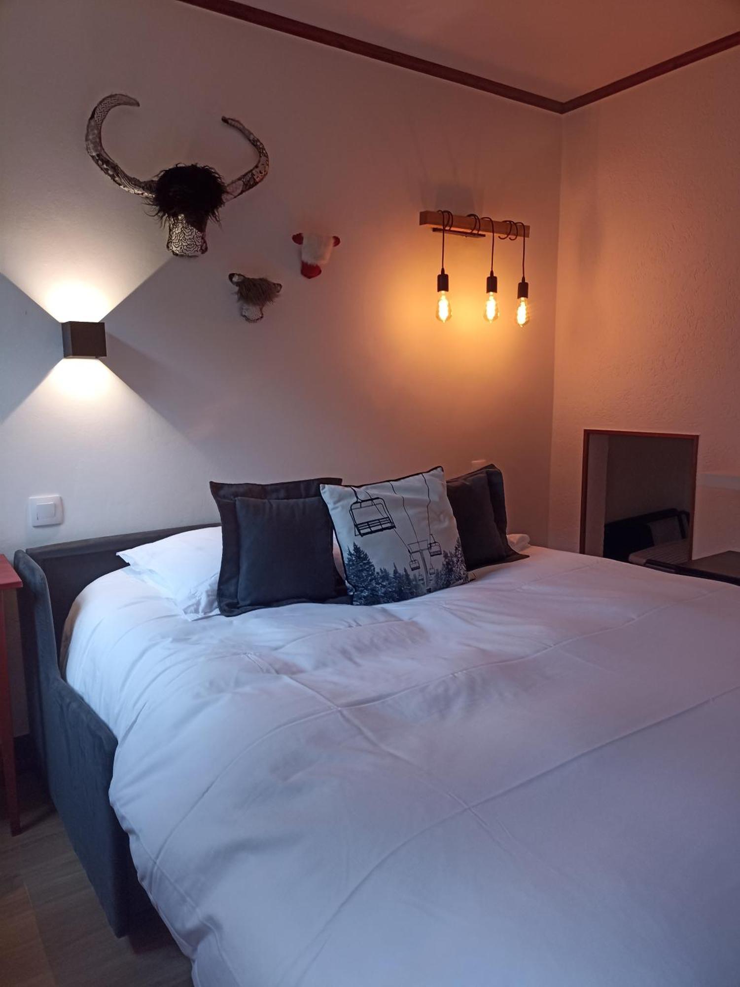 Chalet Appart'Hotel L'Eau Vive Saint-Nicolas-la-Chapelle  Exterior foto